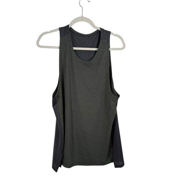 Lululemon License to Train Tank Top Grey Muscle Gym Workout Mens Size Small? - Picture 1 of 5